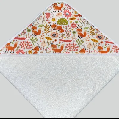 Sortie de bain renard 